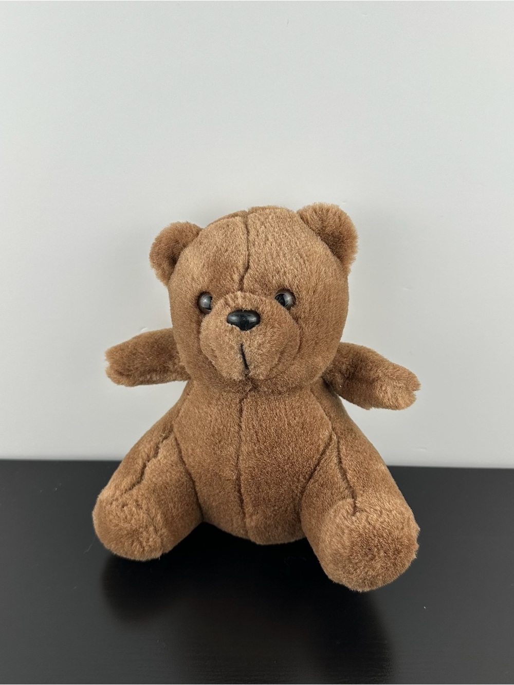 Ganz Rare 1993 Cuddle Club Sitting Teddy Bear 7” G995 Brown Terra Nova Plush